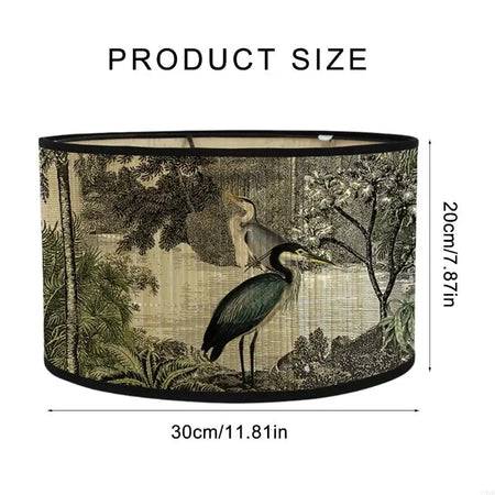 Lampshade - Y5GD Drum Print Chandelier Light Cover Elegant Decoration SW-36210345 - SWEET-LIGHTS