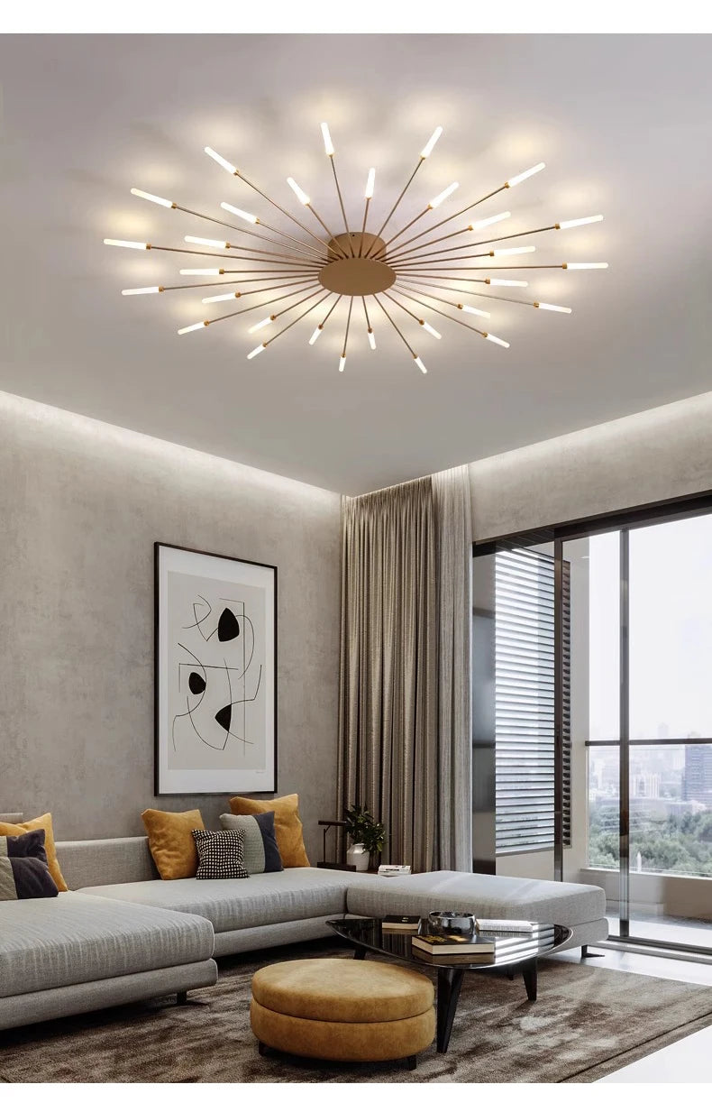 Ceiling Light - Modern Creativity Fireworks LED Chandeliers SW-36210345 - SWEET-LIGHTS