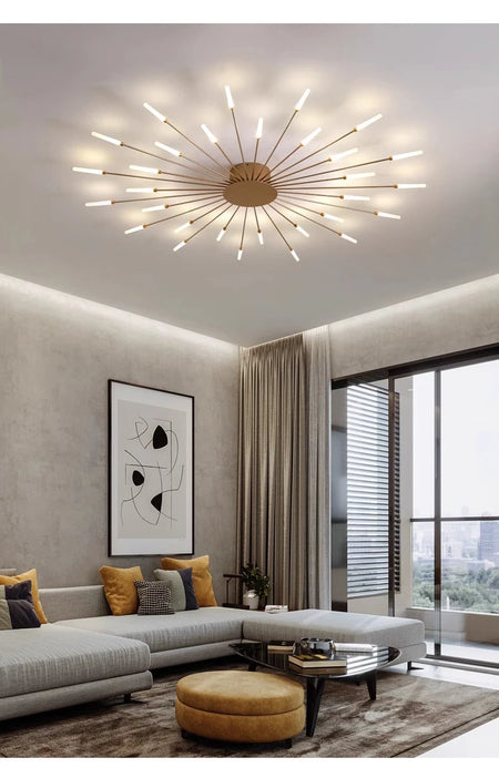 Ceiling Light - Modern Creativity Fireworks LED Chandeliers SW-36210345 - SWEET-LIGHTS