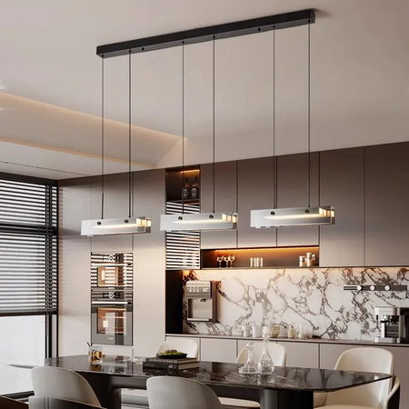 Pendant Light - Modern Dine Dining Room LED Chandelier SW-36210457 - SWEET-LIGHTS