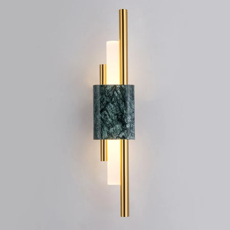 Wall Light - Green Marble Luxury Golden Decor Bedside Lamp Led 8W SW-36210345 - SWEET-LIGHTS