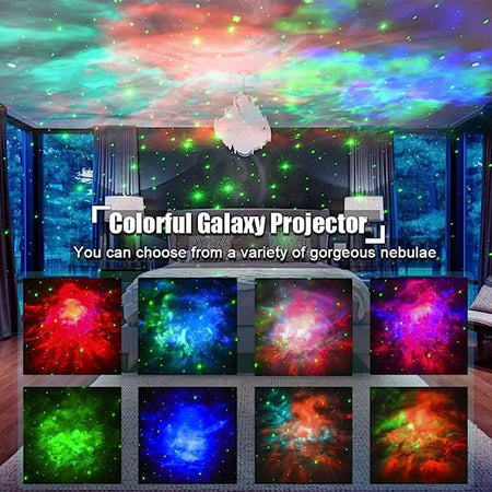 Children Lighting - Galaxy Star Astronaut Projector LED Night Light Decorative For Children Gifts SW-36210457 - SWEET-LIGHTS