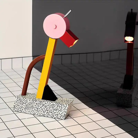 Floor Lamp - Novel Artistic Design LED, Color Building Blocks, Adjustable Angle SW-36210578 - SWEET-LIGHTS