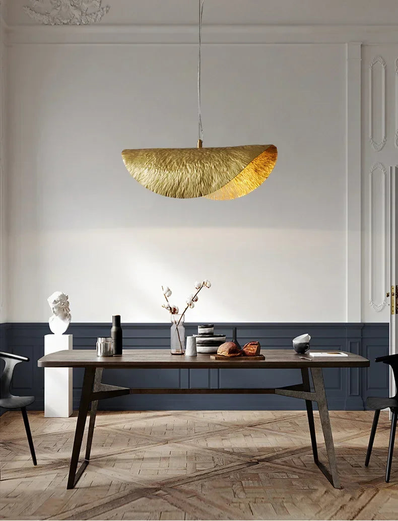 Pendant Light - New Chinese Lotus Leaf Chandelier for Kitchen Bar SW-36210458 - SWEET-LIGHTS
