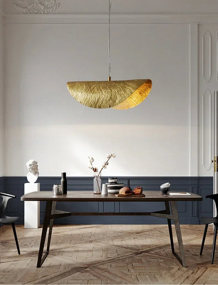 Pendant Light - New Chinese Lotus Leaf Chandelier for Kitchen Bar SW-36210458 - SWEET-LIGHTS