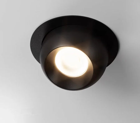 Spotlight - Embedded Rotating LED Downlights 7W9W12W15W20W Anti Glare COB Spot Lights AC90-260V SW-36210453 - SWEET-LIGHTS