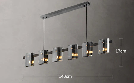 Pendant Light - Nordic Decor Glass Dining Room Ceiling Lamp SW-36210579 - SWEET-LIGHTS
