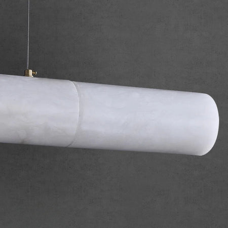 Pendant Light - Modern Simple All Copper Marble Chandelier Luxury Living Room Dining Room Lamp Alabaster Lighting Fixture SW-36210984 - SWEET-LIGHTS