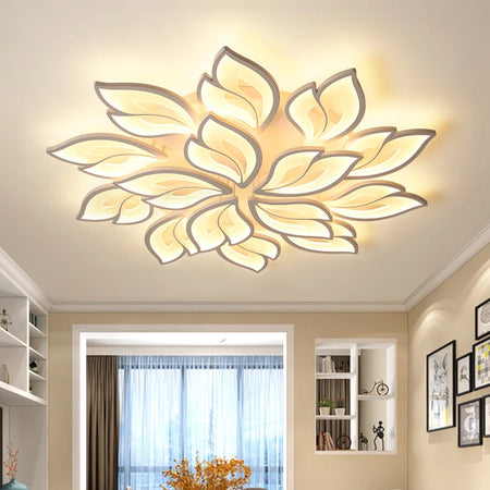 Ceiling Light - Modern LED Ceiling Chandeliers Light for Living Dining Room Bedroom Ceiling Lamps With Remote Control Dimmable Lights Fixtures SW-36210347 - SWEET-LIGHTS