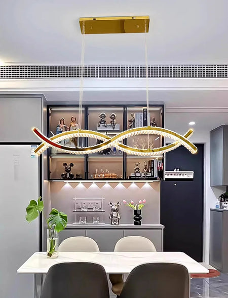 Pendant Light - Modern Crystal Indoor Lighting for Living Room SW-36210457 - SWEET-LIGHTS