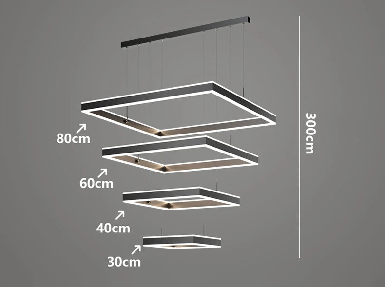Pendant Light - Nordic Home Decor Dining Room Indoor Chandelier SW-36214567 - SWEET-LIGHTS