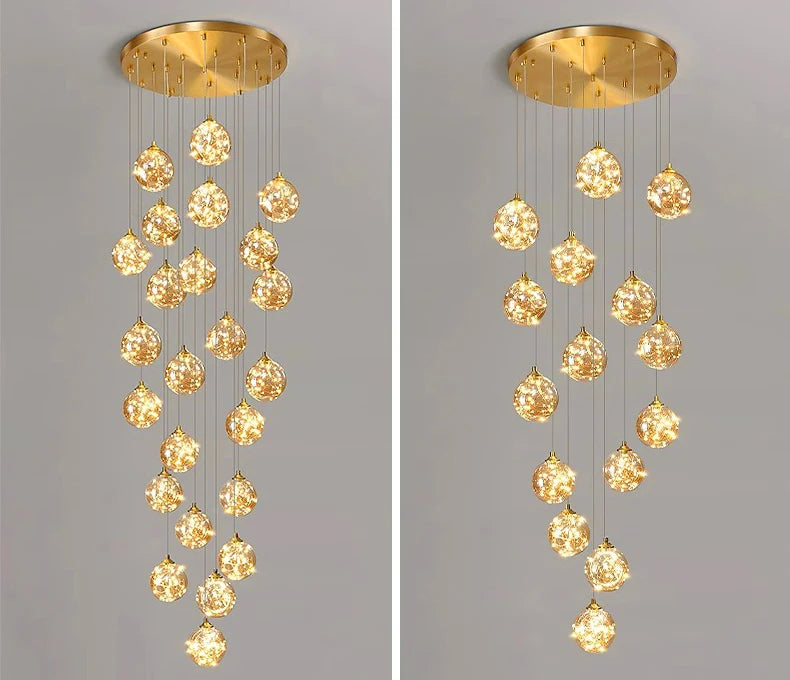 Chandelier - Nordic Home Decoration Stair Chandelier 6-30 Heads SW-36210347 - SWEET-LIGHTS