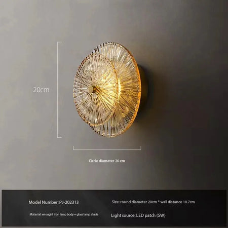 Wall Light - Nordic Light Luxury Modern Minimalist Lamp SW-36210345 - SWEET-LIGHTS