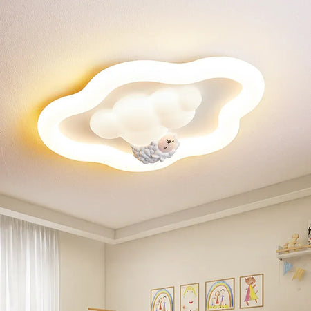 Children Lighting - Modern Cream Cloud LED Ceiling Lamp for Boys and Girls SW-36210345 - SWEET-LIGHTS