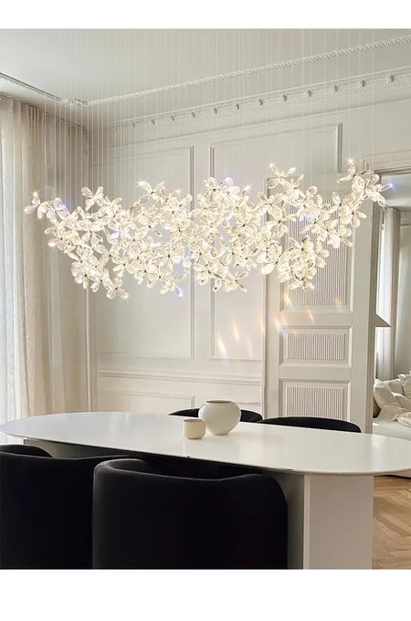 Pendant Light - Luxury Crystal Pendant Lamp for Dining Hall SW-36210345 - SWEET-LIGHTS