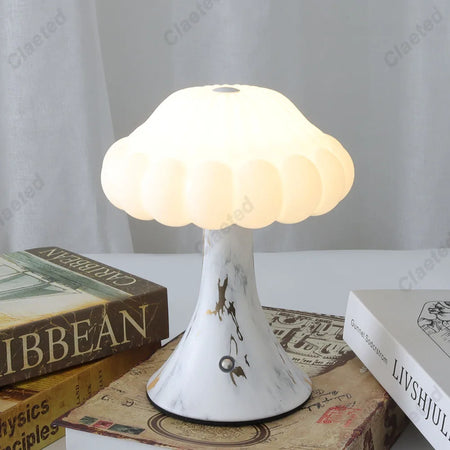 Table Lamp - LED Mushroom Night Light Touch Switch Bedroom SW-36210457 - SWEET-LIGHTS