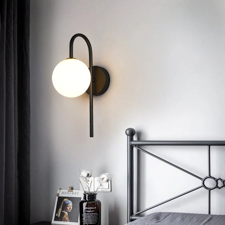 Wall Light - Interior LED Wall Lamps with G9 Bulb Black Gold SW-36210345 - SWEET-LIGHTS