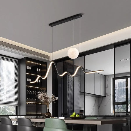 Pendant Light - Modern Home LED Chandelier for Dining Room Kitchen Indoor Lighting SW-36210678 - SWEET-LIGHTS