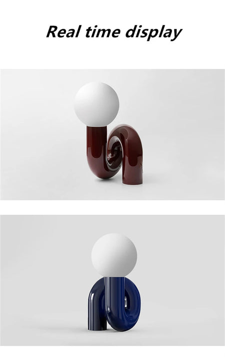 Table Lamp - Nordic Postmodern Glass Desk Lamp SW-36210579 - SWEET-LIGHTS