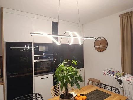 Pendant Light - Modern LED Living Room Hanging Lamp for Dining Table Kitchen Office Home Decor Minimalist SW-36210347 - SWEET-LIGHTS
