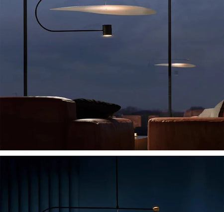 Pendant Light - Nordic U-Shaped Acrylic Bar Table Chandelier SW-36210345 - SWEET-LIGHTS