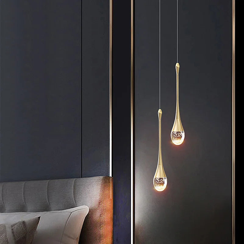 Pendant Light - Modern Bubble Crystal Indoor Hanging Lamp For Dining Room Bedroom Cafe SW-36210003 - SWEET-LIGHTS