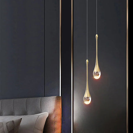 Pendant Light - Modern Bubble Crystal Indoor Hanging Lamp For Dining Room Bedroom Cafe SW-36210003 - SWEET-LIGHTS