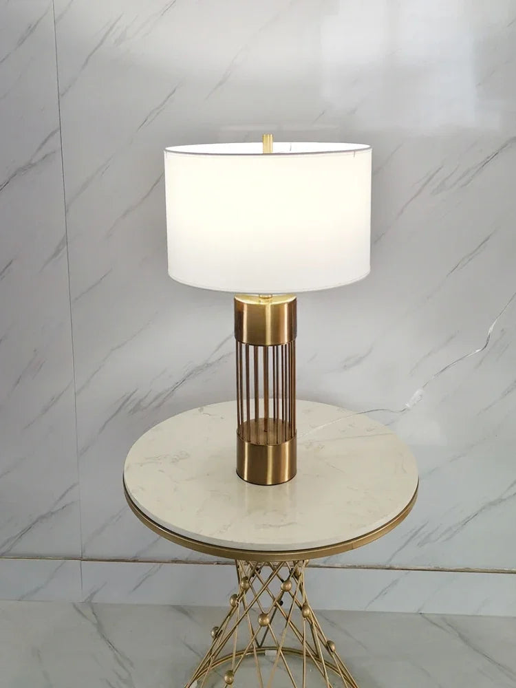Table Lamp - SANDYHA Nordic Gold Desk Lamp for Home Decoration SW-36210457 - SWEET-LIGHTS
