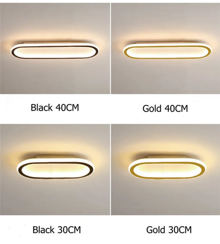 Ceiling Light - Modern LED Ceiling Lamp for Bedroom Foyer Corridor Kitchen SW-36210579 - SWEET-LIGHTS