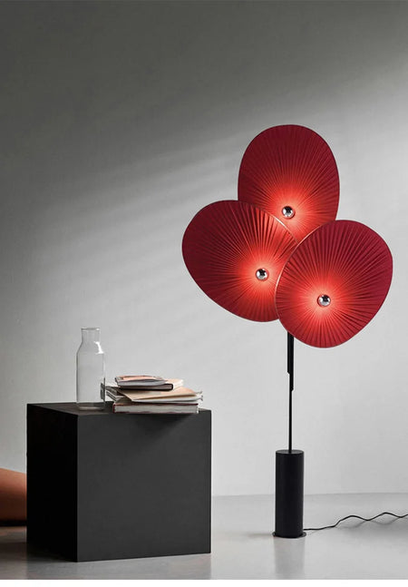 Floor Lamp - Modern Nordic Minimalism Fan Shaped Sofaside Lamp SW-36210012 - SWEET-LIGHTS