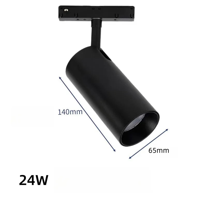 Spotlight - 6W 12W 18W 24W LED Embedded Magnetic Track Light SW-36210347 - SWEET-LIGHTS