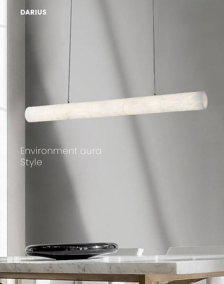 Pendant Light - Modern Simple All Copper Marble Chandelier Luxury Living Room Dining Room Lamp Alabaster Lighting Fixture SW-36210984 - SWEET-LIGHTS