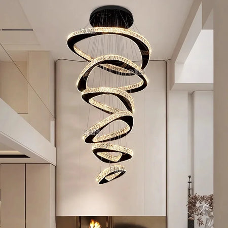 Chandelier - Modern Dining Room Indoor Lighting LED Ceiling Lamp SW-36210456 - SWEET-LIGHTS