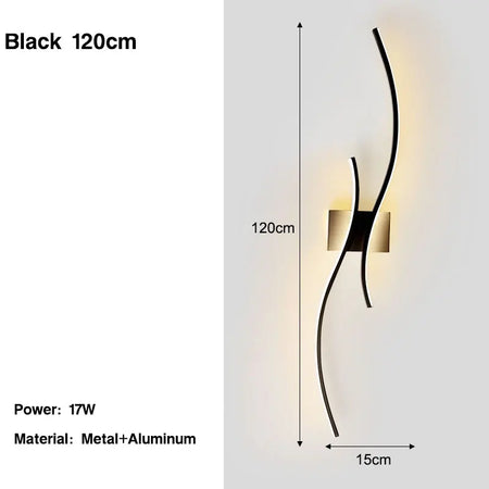 Wall Light - Nordic LED Wall Lamps for Bedside and Aisle SW-36210348 - SWEET-LIGHTS