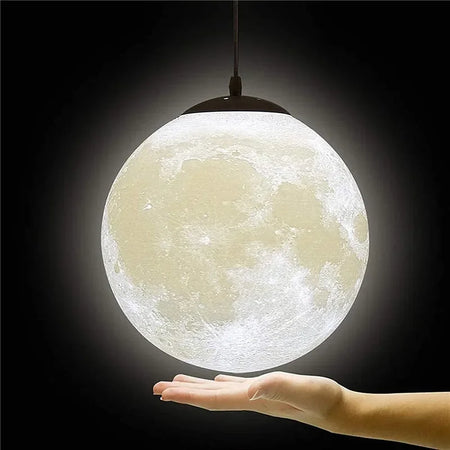 Pendant Light - Modest Ceiling Hanging 3D Moon Lamp SW-36210678 - SWEET-LIGHTS