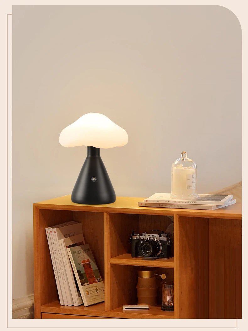 Table Lamp - LED Mushroom Night Light Touch Switch Bedroom SW-36210457 - SWEET-LIGHTS