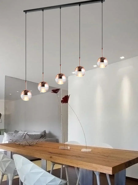 Pendant Light - Creative Round Crystal Dora Long Line for Bedroom and TV Background SW-36214567 - SWEET-LIGHTS