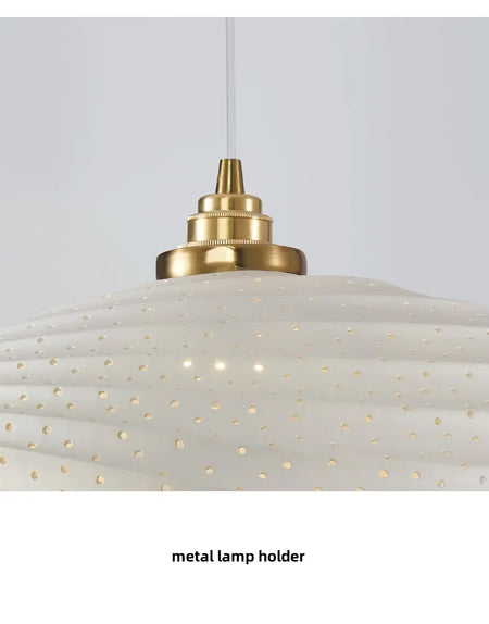 Pendant Light - Modern Minimalism E27 LED Resin Lamp Fixtures SW-36210678 - SWEET-LIGHTS