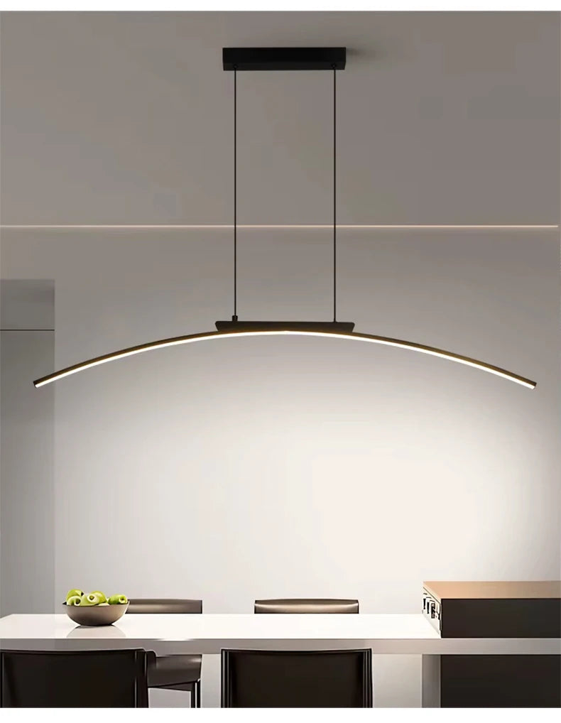 Pendant Light - Modern Restaurant Chandelier Nordic Minimalist Lamp SW-36210987 - SWEET-LIGHTS
