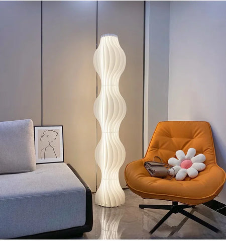 Floor Lamp - Modern Nordic Grass Skirts LED Lighting Fixture SW-36210678 - SWEET-LIGHTS