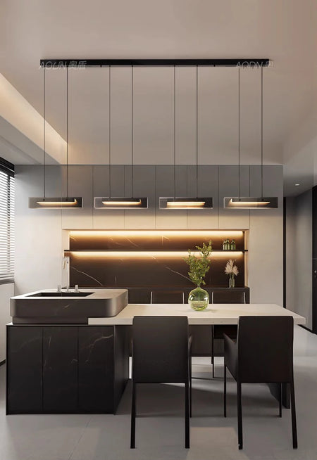 Pendant Light - Modern Dine Dining Room LED Chandelier SW-36210457 - SWEET-LIGHTS