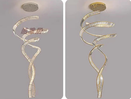 Chandelier - Modern Crystal Pendant Lamp for Home Lighting SW-36210347 - SWEET-LIGHTS
