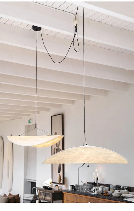 Pendant Light - Modern Vertigo Fabric Chandelier for Home SW-36210123 - SWEET-LIGHTS