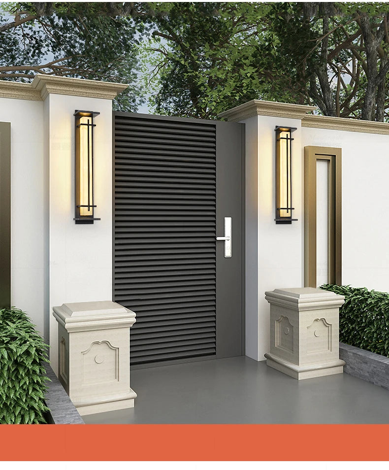 Outdoor Light - Led Outdoor Wall Lighting IP65 Waterproof 110V 220V Stainless Steel Garden Lamp SW-36210348 - SWEET-LIGHTS