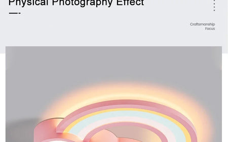 Children Lighting - Ceiling Lamp Cartoon Rainbow Clouds for Boys and Girls SW-36210354 - SWEET-LIGHTS