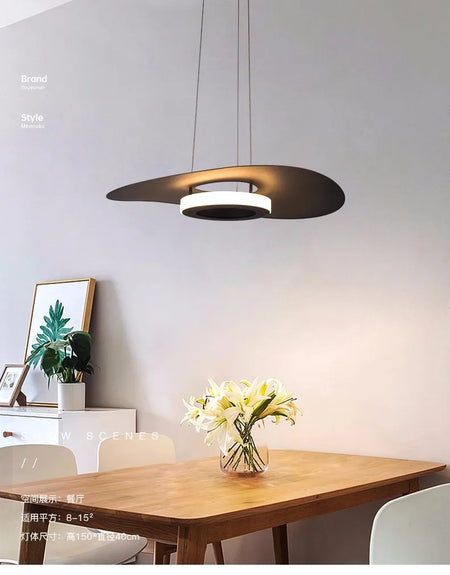 Pendant Light - Nordic Led Changeable Light Metal Lamp SW-36210567 - SWEET-LIGHTS