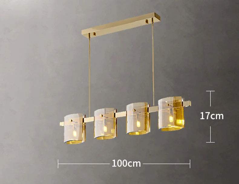 Pendant Light - Nordic Decor Glass Dining Room Ceiling Lamp SW-36210579 - SWEET-LIGHTS
