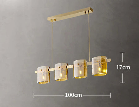 Pendant Light - Nordic Decor Glass Dining Room Ceiling Lamp SW-36210579 - SWEET-LIGHTS