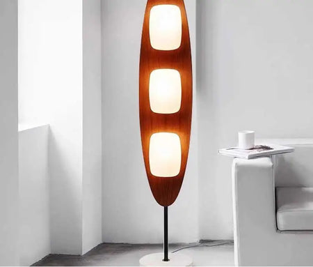 Floor Lamp - Promotional Modern Wooden LED Light H160CM SW-36210578 - SWEET-LIGHTS
