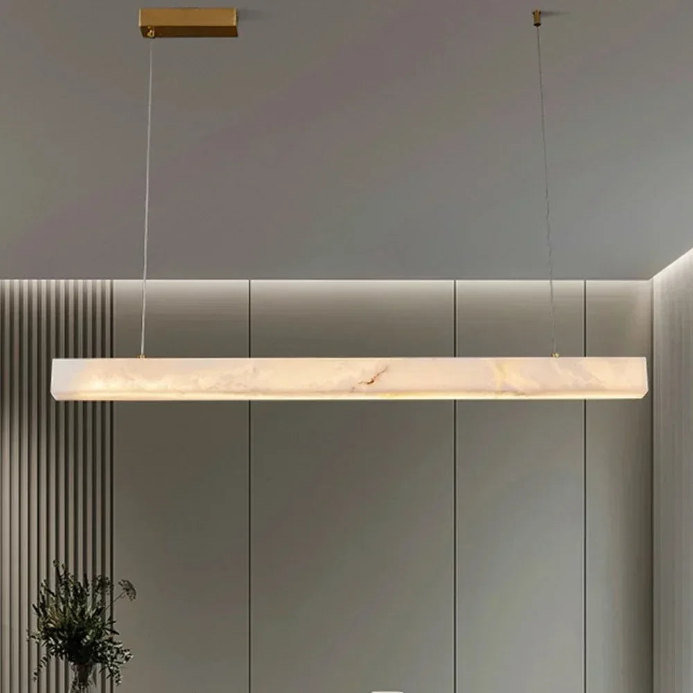 Pendant Light - Modern Natural Marble Chandelier Home Decoration SW-36210345 - SWEET-LIGHTS